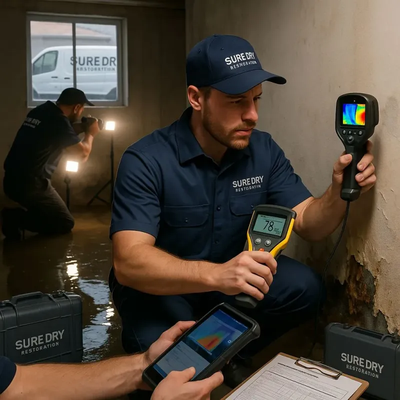 Initial Assessment and Documentation process in Carriere, MS